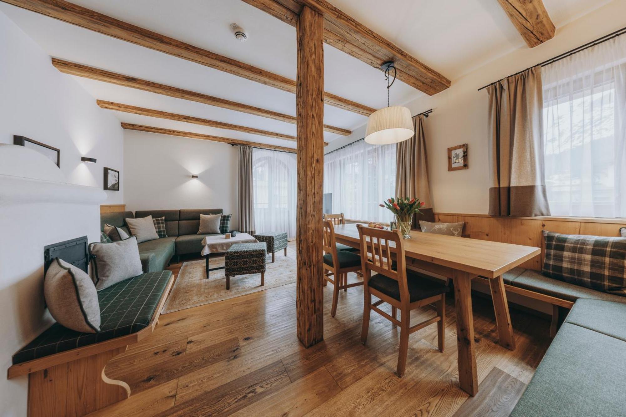 Chalet Anna Maria Aparthotel Lech am Arlberg Bilik gambar