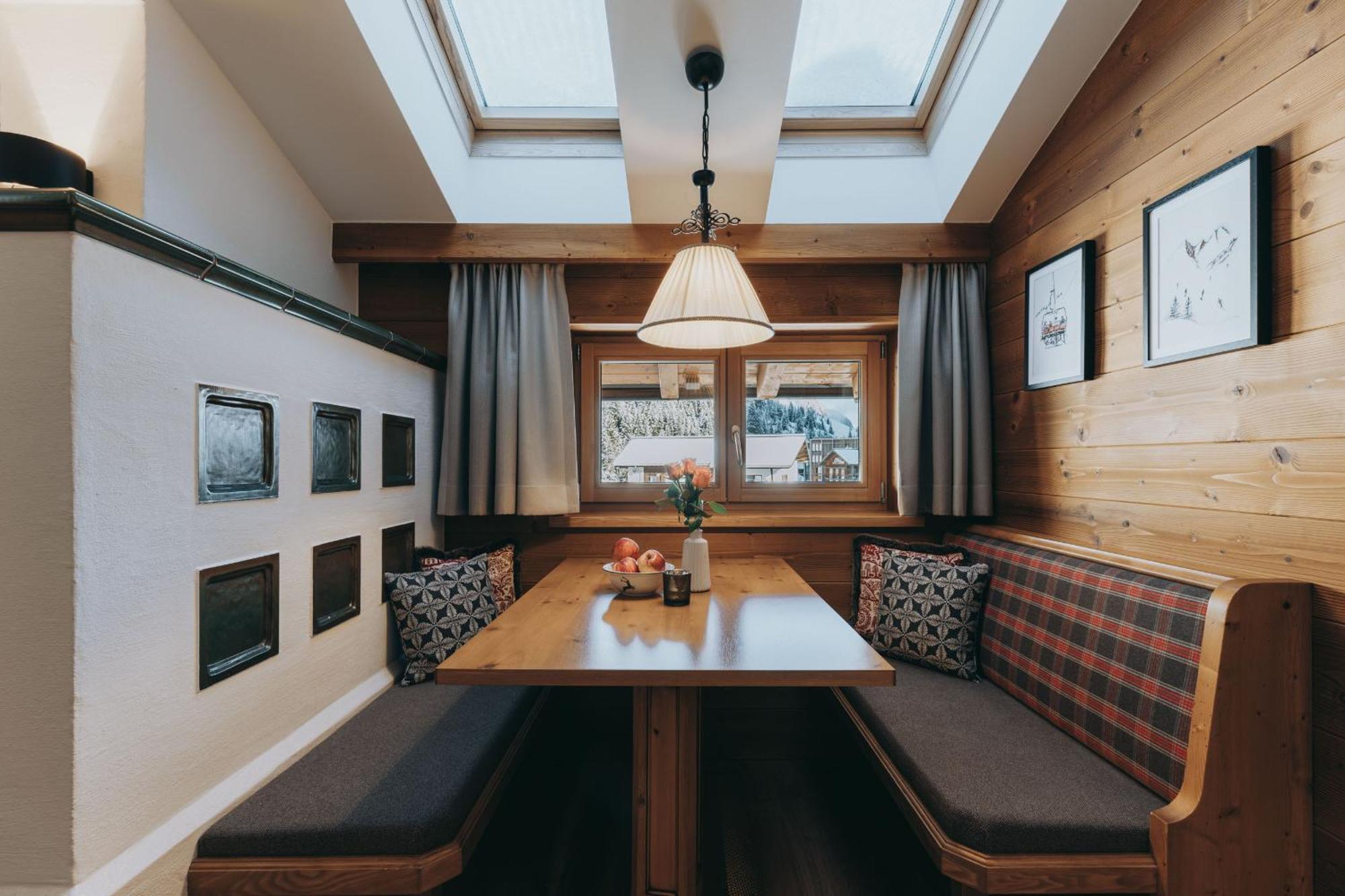 Chalet Anna Maria Aparthotel Lech am Arlberg Luaran gambar