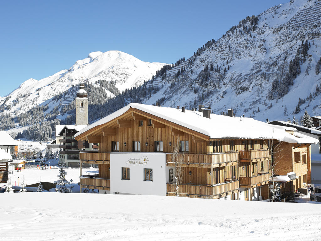 Chalet Anna Maria Aparthotel Lech am Arlberg Bilik gambar